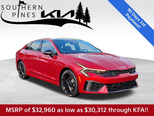 2026 Kia K5 GT-Line's photo