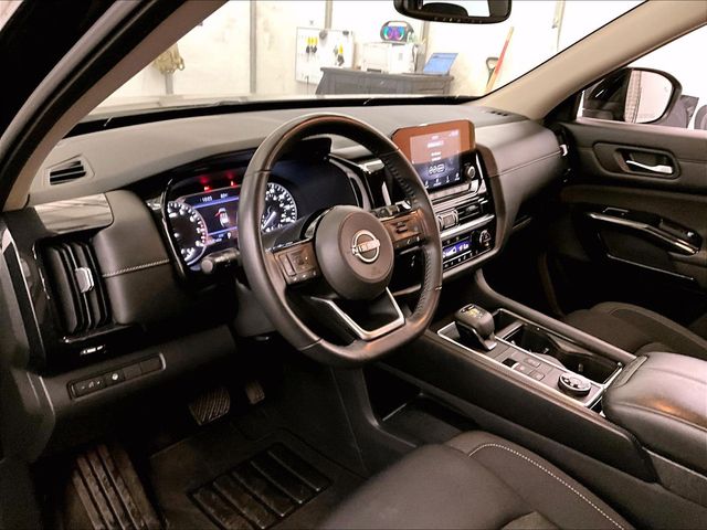 2022 Nissan Pathfinder SV Black at Auto Express Mitsubishi