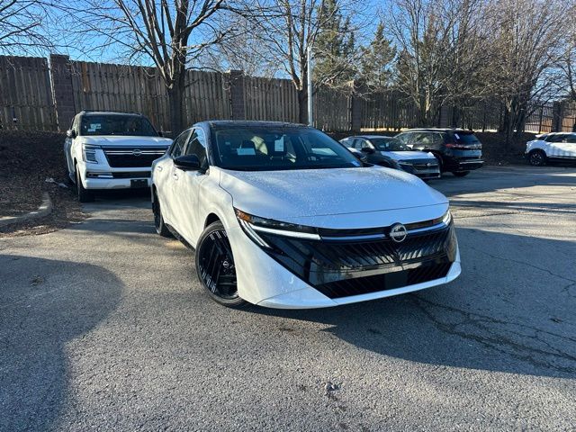 2026 Nissan Sentra SR FWD