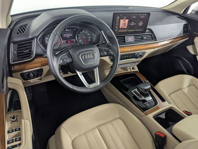 used 2024 Audi Q5 car, priced at $32,081