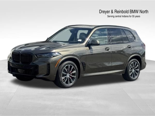 Green Metallic 2026 BMW X5 SUV / Crossover All-Wheel Drive 8-Speed Automatic