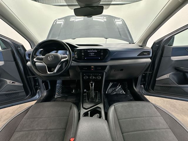 2024 Volkswagen Taos 1.5T SE Gray at Subaru and VW of Moon Township