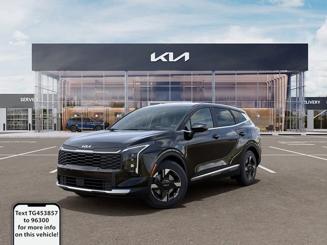 Ebony Black 2026 Kia Sportage SUV / Crossover All-Wheel Drive 8-Speed Automatic