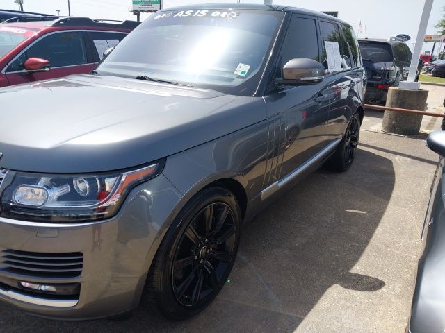 2016 Land Rover Range Rover V8 Supercharged 4WD