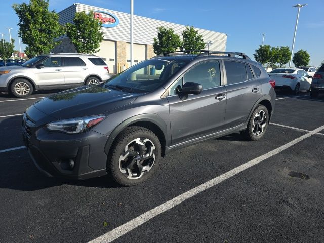 Used 2021 Subaru Crosstrek Limited with VIN JF2GTHNC9MH225923 for sale in Grove City, OH