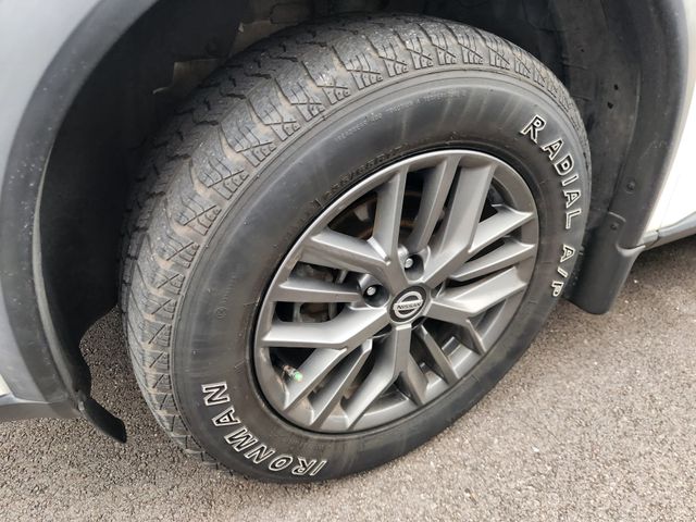 2021 Nissan Rogue S White at DeMontrond Mazda
