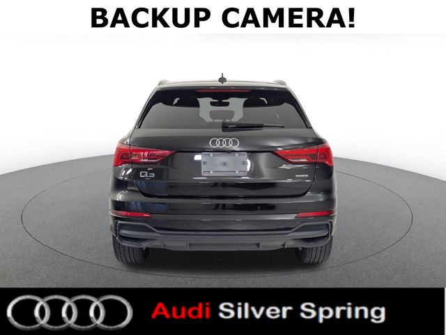 used 2025 Audi Q3 car, priced at $34,481