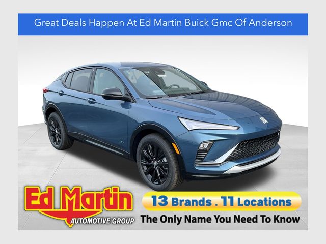 Ocean Blue Metallic 2026 Buick Envista Sport Touring FWD SUV / Crossover Front-Wheel Drive 6-Speed Automatic