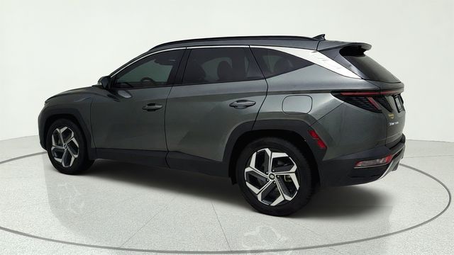 2022 Hyundai Tucson Limited Gray at Bayway Cadillac of The Woodlands