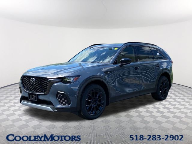 Polymetal Gray Metallic 2026 Mazda CX-70 SUV / Crossover All-Wheel Drive 8-Speed Automatic