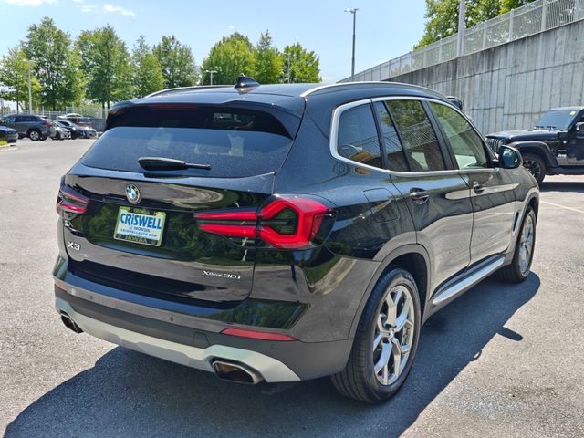 used 2023 BMW X3 car, priced at $33,993