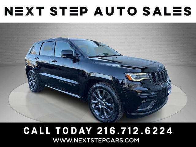 Diamond Black Crystal Pearlcoat 2019 Jeep Grand Cherokee High Altitude 4WD SUV / Crossover Four-Wheel Drive 8-Speed Automatic