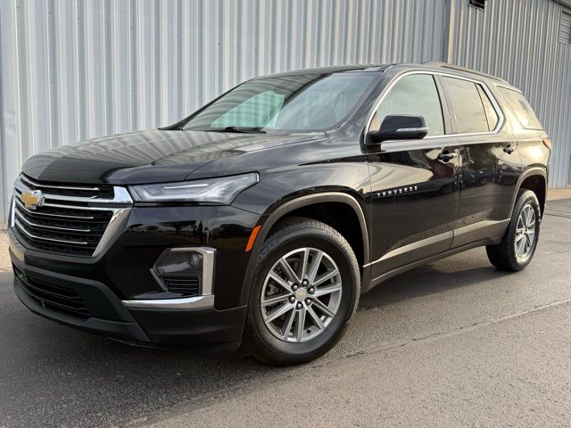 used 2023 Chevrolet Traverse car, priced at $26,197