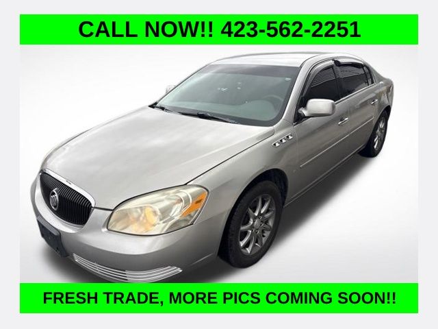 Silver (Platinum Metallic) 2006 Buick Lucerne Sedan Front-Wheel Drive 4-Speed Automatic