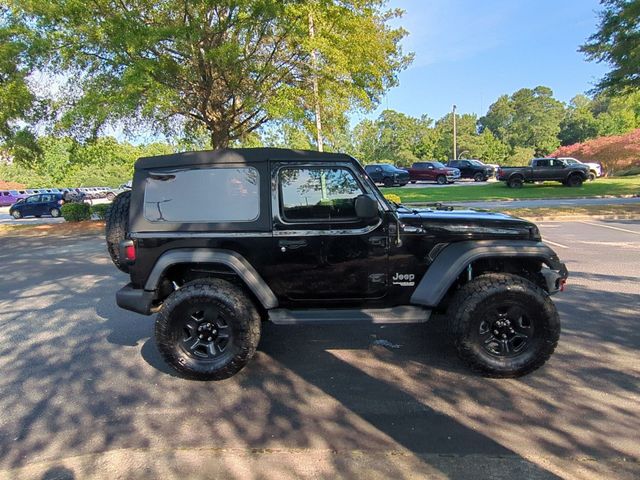 Used 2019 Black Jeep Sport image 6