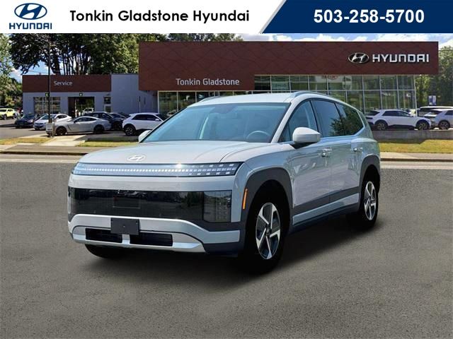 Cyber Gray 2026 Hyundai Ioniq 9 SE AWD SUV / Crossover All-Wheel Drive 1-Speed Automatic