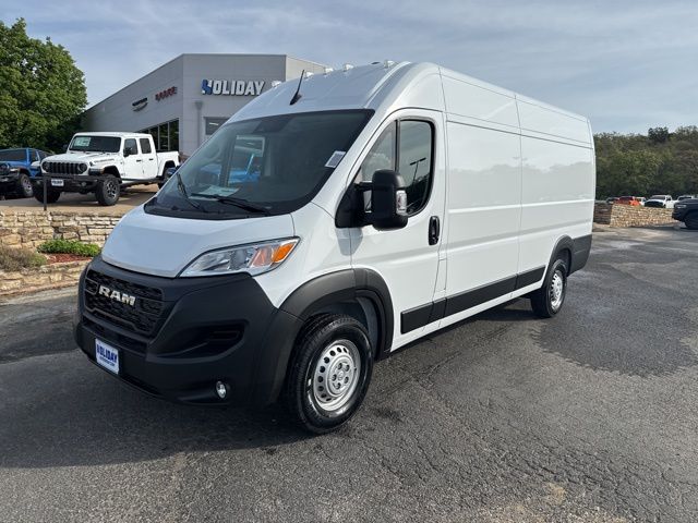 Bright White Clearcoat 2026 RAM ProMaster Van 9-Speed Automatic