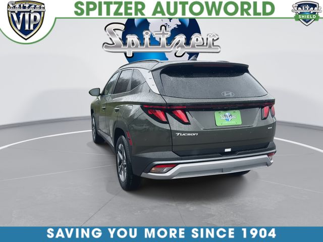 Certified Used 2025 Green Hyundai SEL image 8