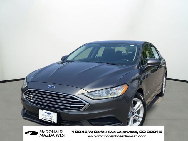 2018 Ford Fusion Hybrid SE FWD