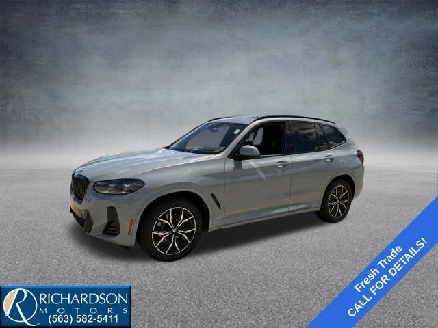 Brooklyn Gray Metallic 2024 BMW X3 SUV / Crossover All-Wheel Drive 8-Speed Automatic