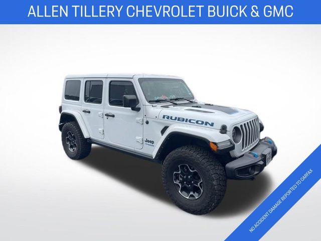 2021 Jeep Wrangler 4xe Rubicon 4WD