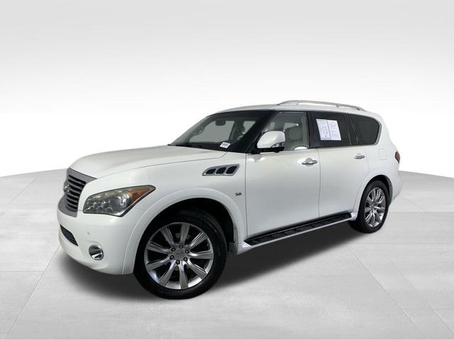 2014 INFINITI QX80 5.6L V8 2