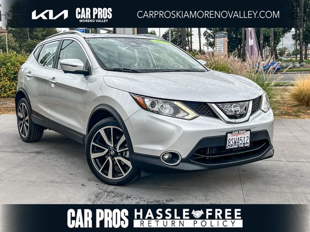 Brilliant Silver 2018 Nissan Rogue Sport SUV / Crossover All-Wheel Drive Continuously Variable Transmission