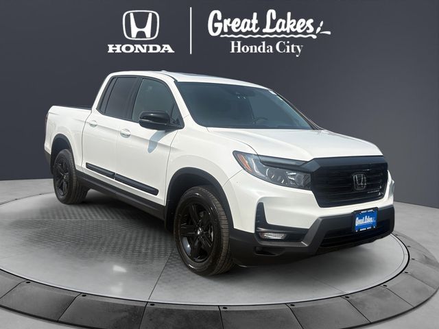Platinum White Pearl 2023 Honda Ridgeline Pickup Truck All-Wheel Drive 9-Speed Automatic