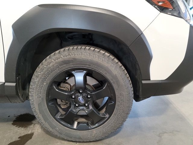 2022 Crystal White Pearl Subaru Forester Wilderness AWD SUV