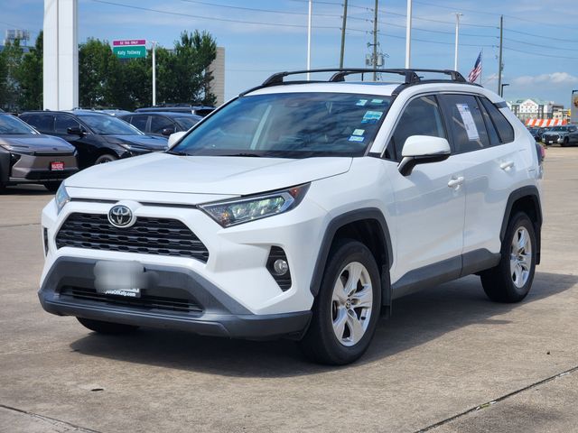 2021 Toyota RAV4 XLE White at Toyota of Victoria