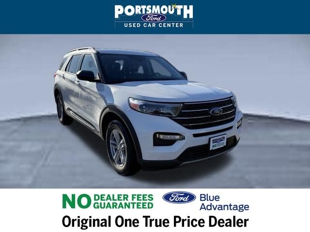 2022 Ford Explorer XLT AWD