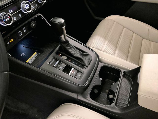 2023 Honda CR-V EX-L Red at Spitzer Acura