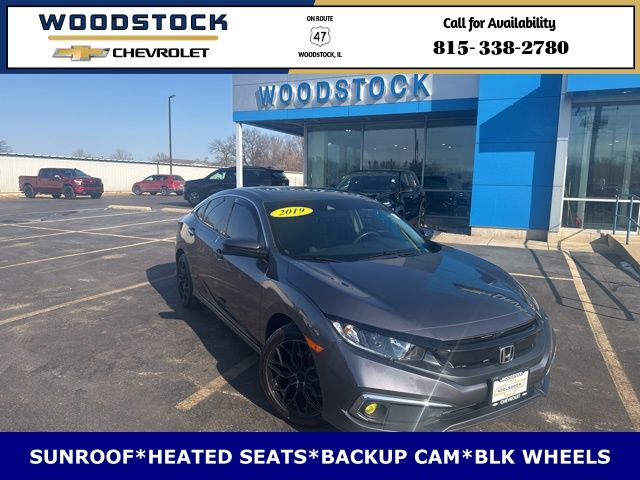 2019 Honda Civic EX FWD