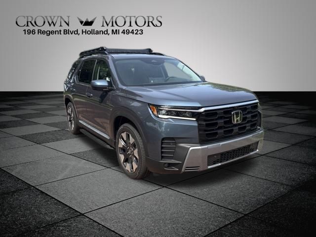 Smoke 2026 Honda Pilot Elite AWD SUV / Crossover All-Wheel Drive Automatic