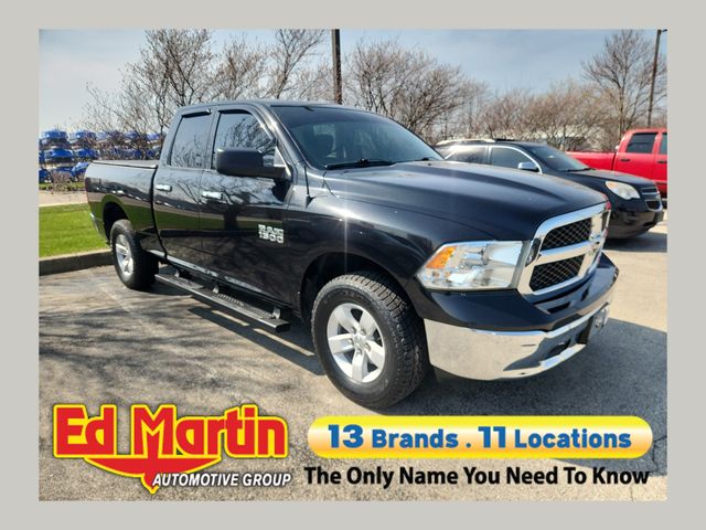 2018 RAM 1500 SLT Quad Cab 4WD