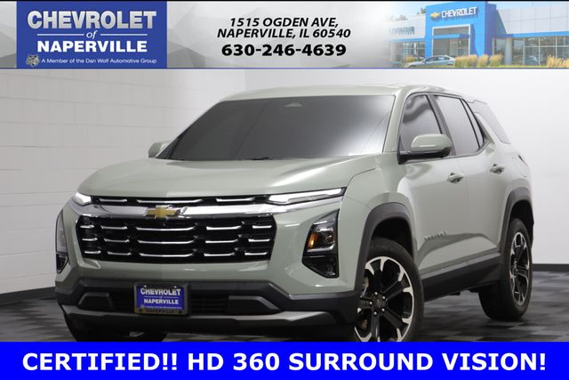 Cacti Green 2025 Chevrolet Equinox LT FWD SUV / Crossover Front-Wheel Drive Continuously Variable Transmission