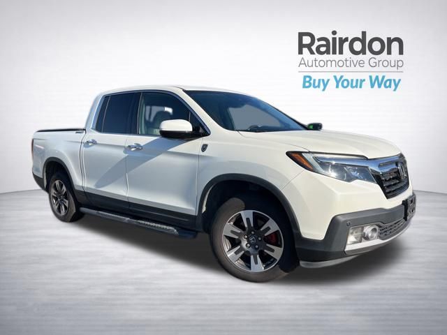 White Diamond Pearl 2019 Honda Ridgeline RTL-E AWD Pickup Truck All-Wheel Drive 6-Speed Automatic