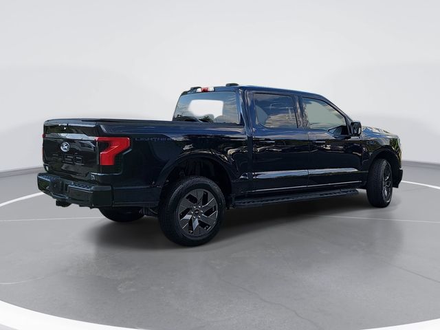 Used 2024 Ford F-150 Lightning Flash with VIN 1FTVW3L79RWG22878 for sale in Durham, NC