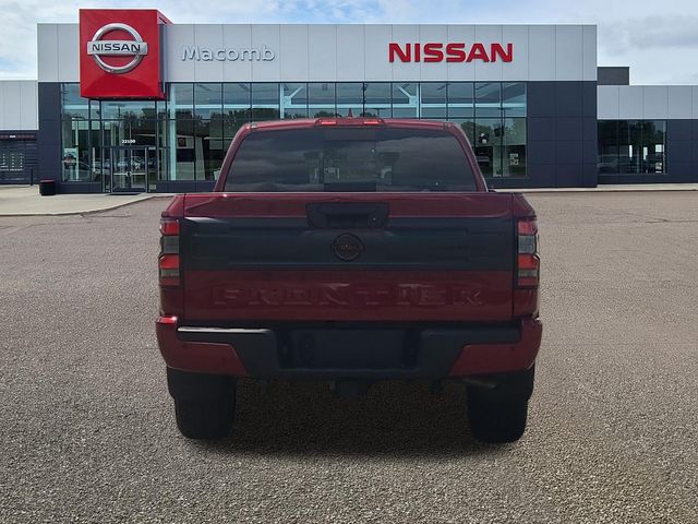 Used 2025 Nissan Frontier Truck