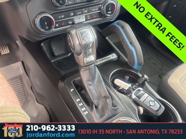 Used Car 2022 Ford Bronco  Wildtrak For Sale Under $50,000 In San Antonio, Texas