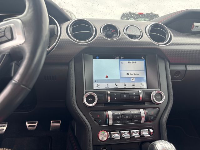 used 2018 Ford Mustang car, priced at $24,499