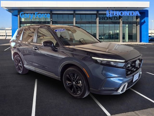  2026 Honda CR-V Hybrid Sport Touring AWD   