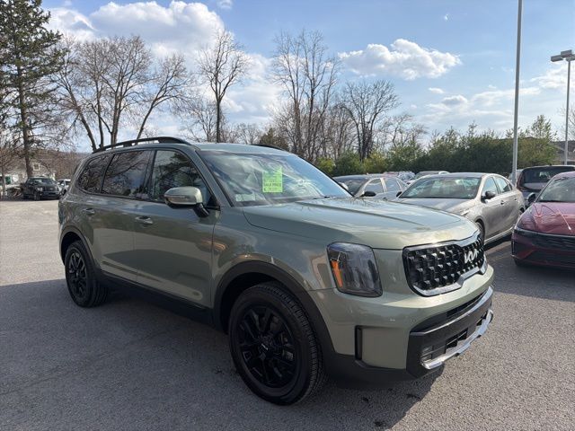 Jungle Green 2024 Kia Telluride SX X-Pro AWD SUV / Crossover All-Wheel Drive 8-Speed Automatic
