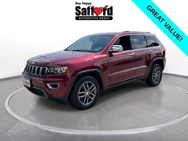 2017 Jeep Grand Cherokee Limited