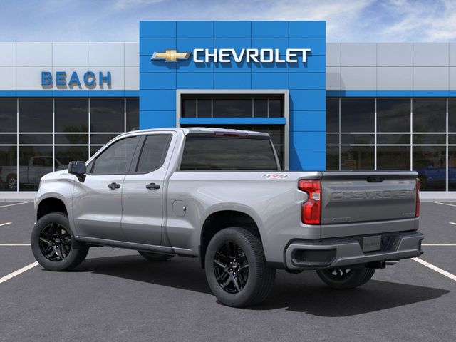 2024 Chevrolet Silverado 1500 Custom 3