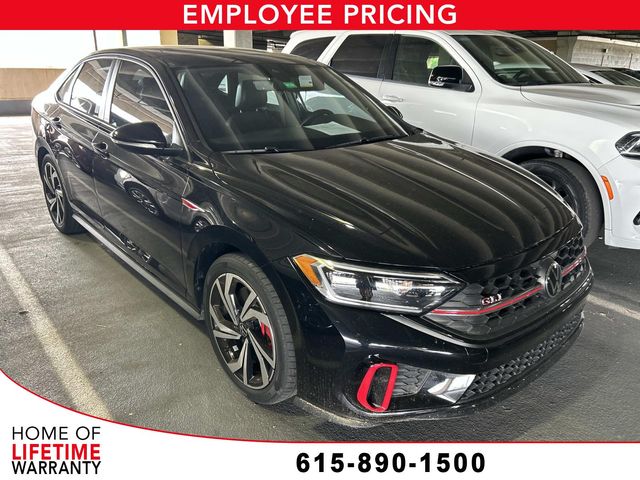 W 2024 Volkswagen Jetta GLI 1.5T Autobahn FWD Sedan Front-Wheel Drive 7-Speed Dual Clutch