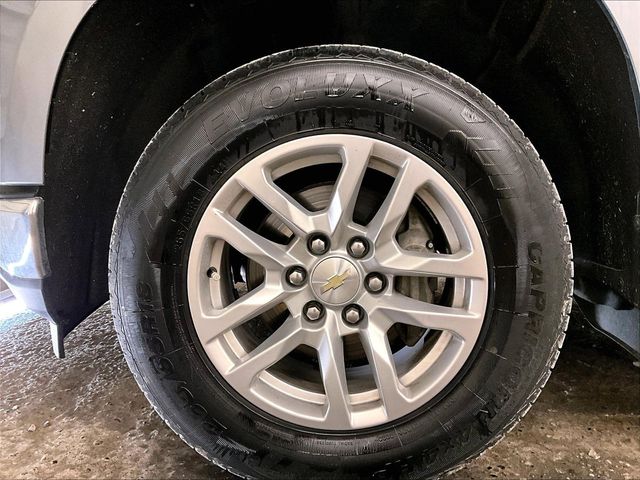 2019 Chevrolet Silverado 1500 LT Gray at Luther Ford