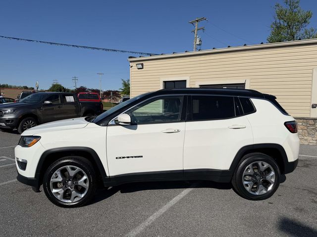 2018 Jeep Compass Limited 4WD SUV / Crossover Four-Wheel Drive 9-Speed Automatic