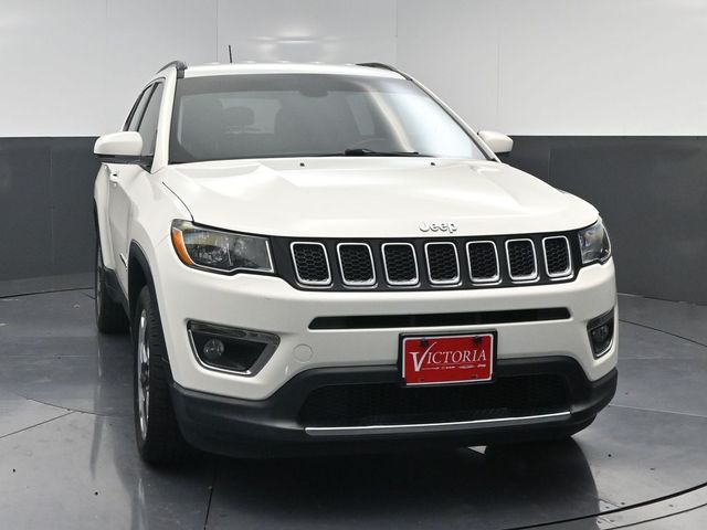 2019 Jeep Compass Limited White at Big Star Chrysler Jeep Dodge Ram 