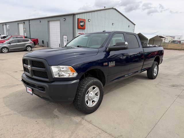 True Blue Pearlcoat 2017 RAM 3500 Tradesman Crew Cab LB 4WD Pickup Truck Four-Wheel Drive 6-Speed Automatic